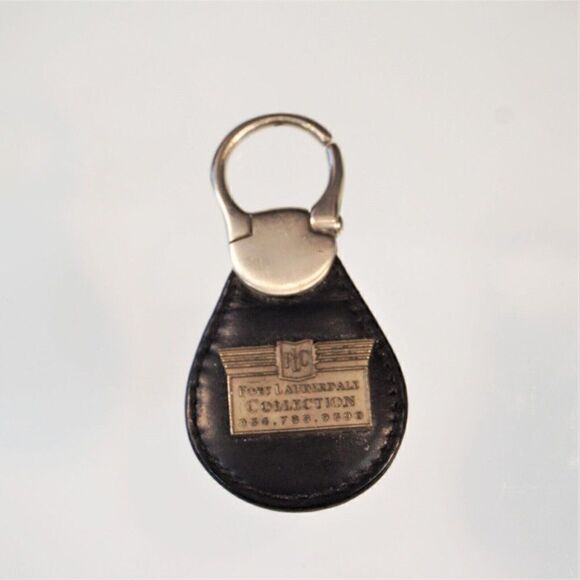 FLC Vehicle Dealership Key Ring Key Holder Fort Lauderdale Collection Advertise - Picture 4 of 4